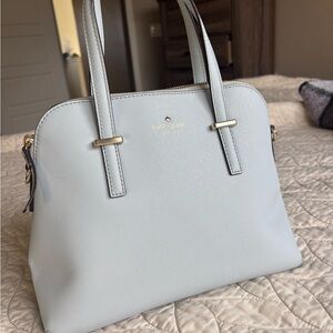 Kate Spade Soft Blue Satchel
